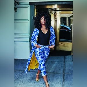 Gabrielle Union For NY&C Duster
Coat size XS/S